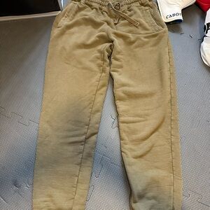 Aimé Leon Dore Olive Green Sweatpants